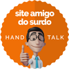 Site Amigo do Surdo